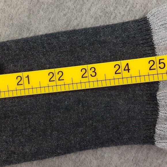 Adrian Vittadini Woman's Fall/Winter Dress Size Large, Long Sleeve, Gray - Picture 8 of 9